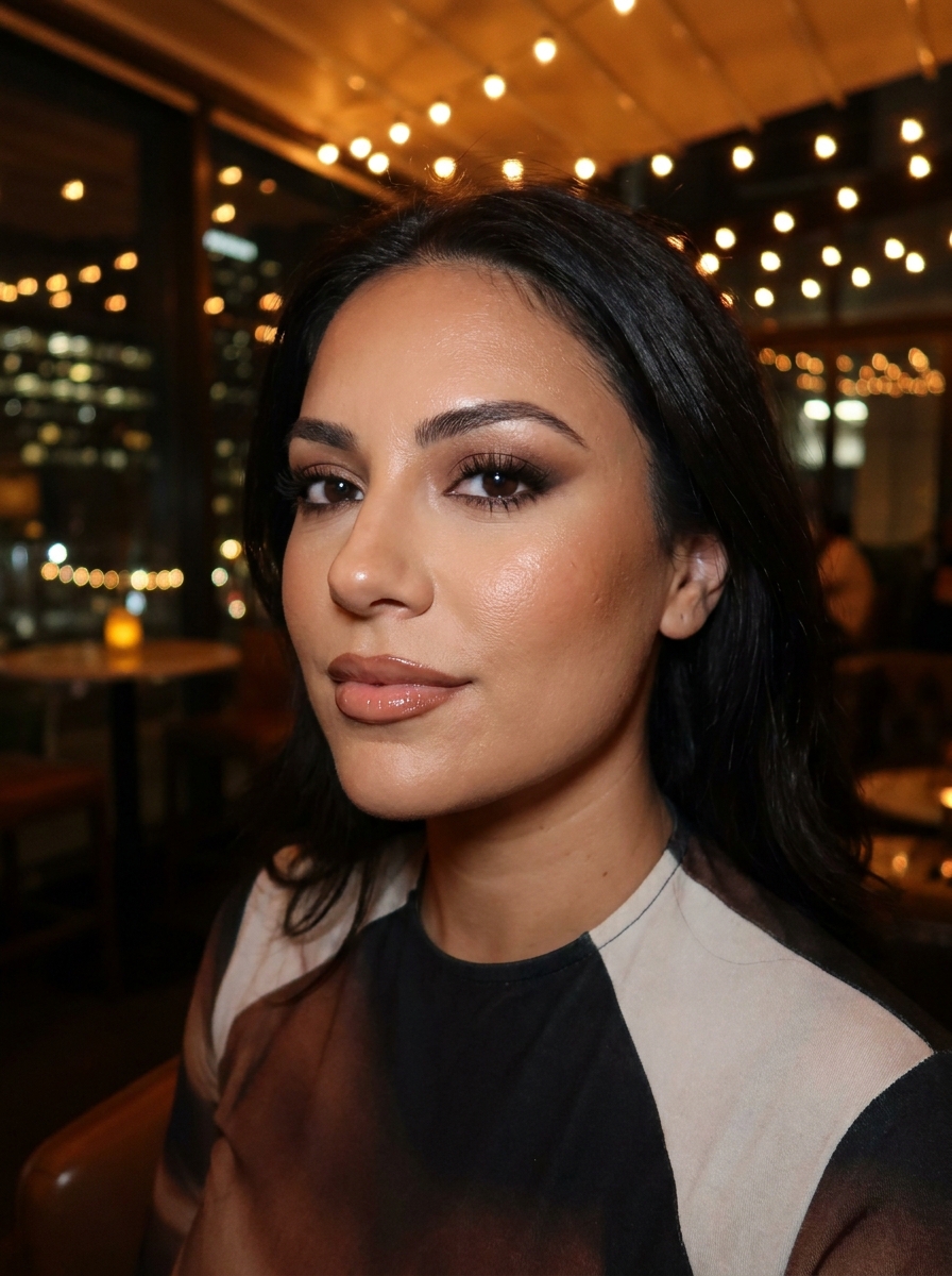 Night-Out Glam Makeup als Makeup Looks Inspiration 2026